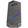 Карман внешний Dynamode M.2 SSD NVMe to USB-C USB 3.2 Gen2 aluminum black (DM-CAD-SSD14-N) изображение 4