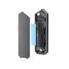 Карман внешний Dynamode M.2 SSD NVMe to USB-C USB 3.2 Gen2 aluminum black (DM-CAD-SSD14-N) изображение 5