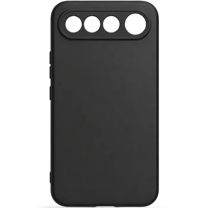 Чохол до мобільного телефона BeCover Silicone Realme 16 Black (716061)