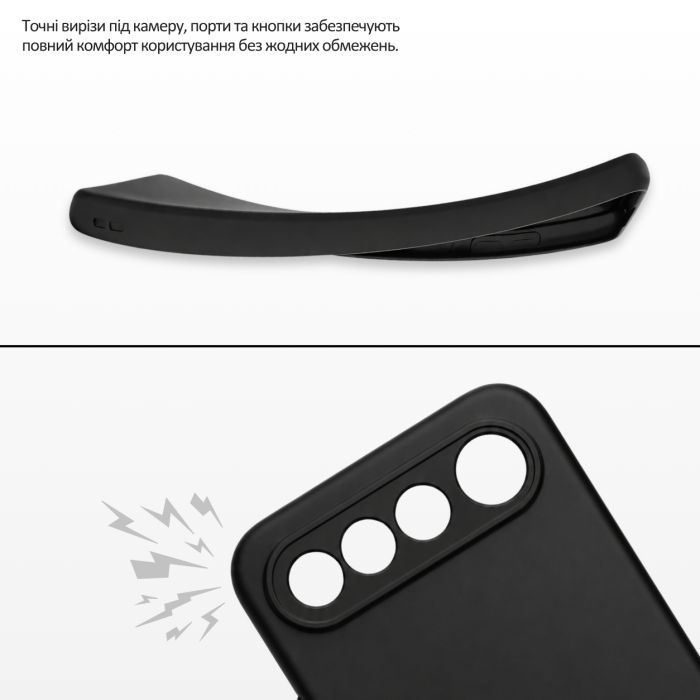 Чохол до мобільного телефона BeCover Silicone Realme 16 Transparent (716062) зображення 3