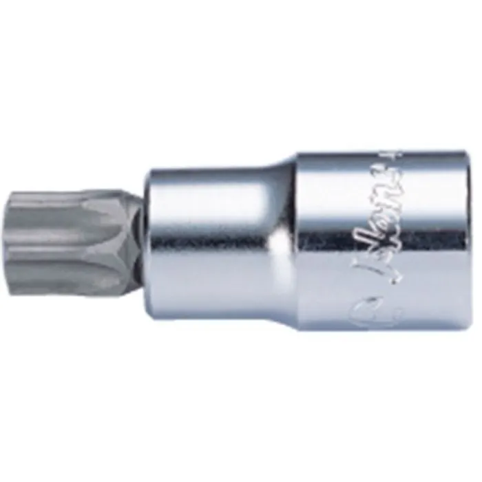 Торцева головка Alloid з бітою Torx, T27, 1/4", L=32мм (2024T27)