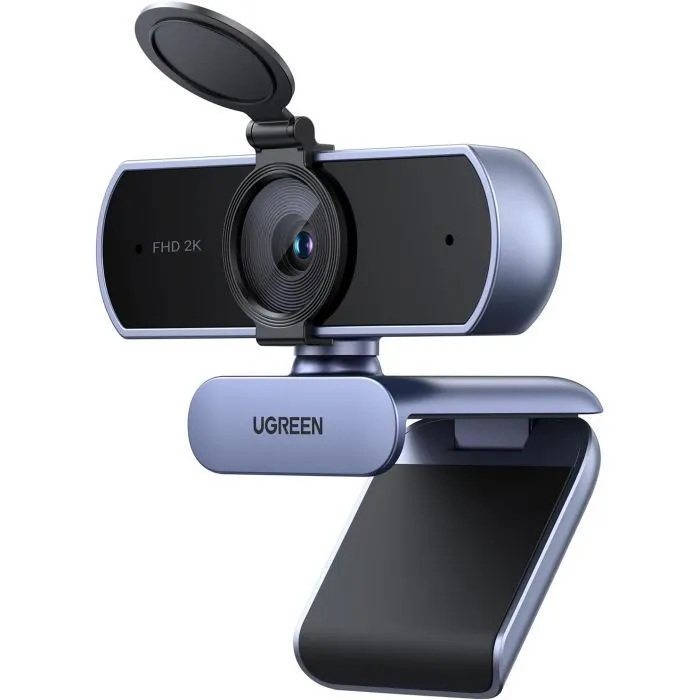 Веб-камера Ugreen CM717 2K Webcam USB-A (25442)