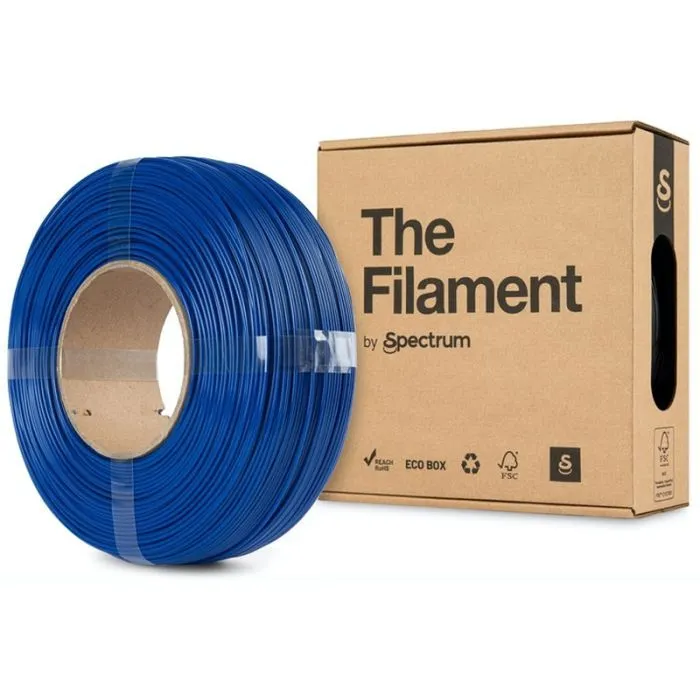 Пластик для 3D-принтера The Filament PETG 1.75mm 1kg ReFill, Blue, Performance (TF-24060) изображение 3