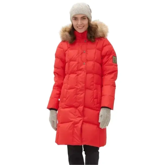 Пальто Huppa YESSICA 12548055 червоний 70004 XL (4741632011571)