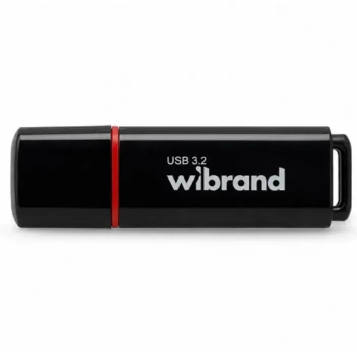 USB флеш накопитель Wibrand 16GB Scarab Black USB 3.2 (WI3.2/SC16P11B)
