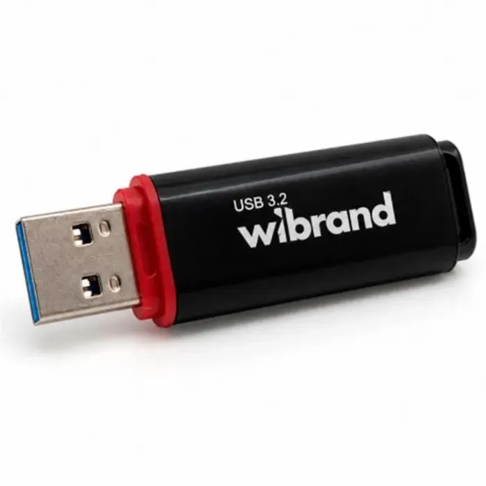 USB флеш накопитель Wibrand 16GB Scarab Black USB 3.2 (WI3.2/SC16P11B) изображение 3