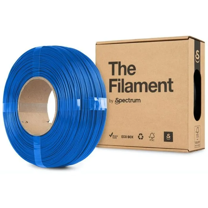 Пластик для 3D-принтера The Filament PLA 1.75mm 1kg ReFill BLUE, PERFORMANCE (TF-24045) изображение 3