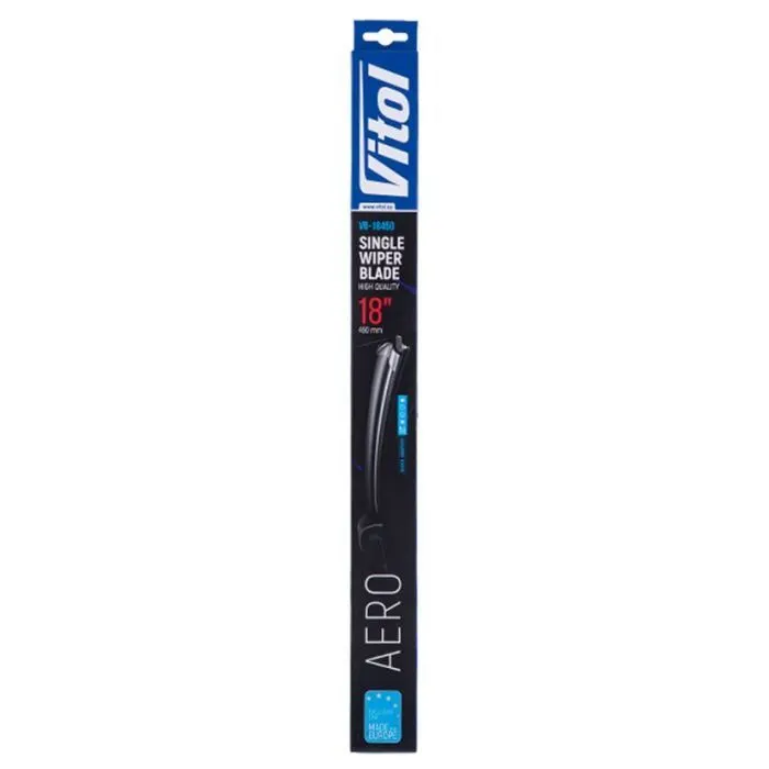 Щітка склоочисника Vitol AERO 18" (450 мм) (VB-18450) зображення 3