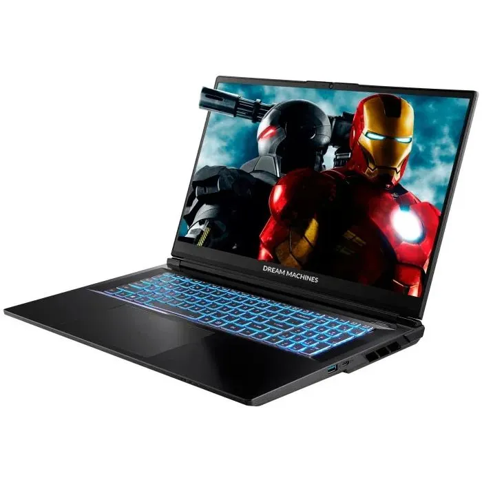 Ноутбук Dream Machines RG5060-17 (RG5060-17UA20) зображення 3