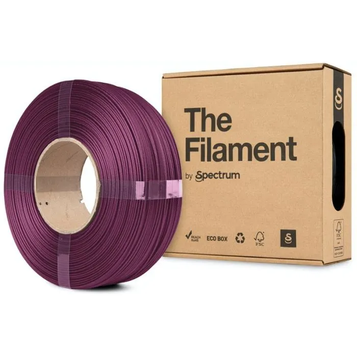Пластик для 3D-принтера The Filament PLA CF 1.75mm 1kg ReFill VIOLET (TF-24104) изображение 3