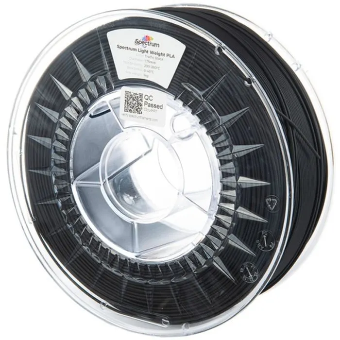 Пластик для 3D-принтера Spectrum LW-PLA UltraFoam 1.75mm 0.75kg Black, Traffic (81007)