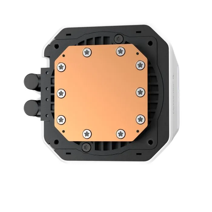 Система жидкостного охлаждения Deepcool LM360 WH (R-LM360-WHDMMC-1) изображение 3