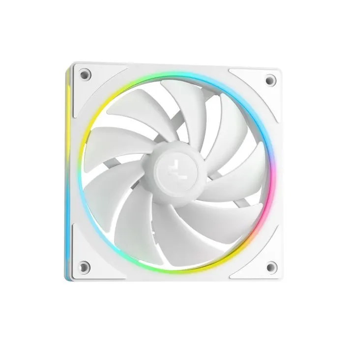 Система жидкостного охлаждения Deepcool LM360 WH (R-LM360-WHDMMC-1) изображение 4