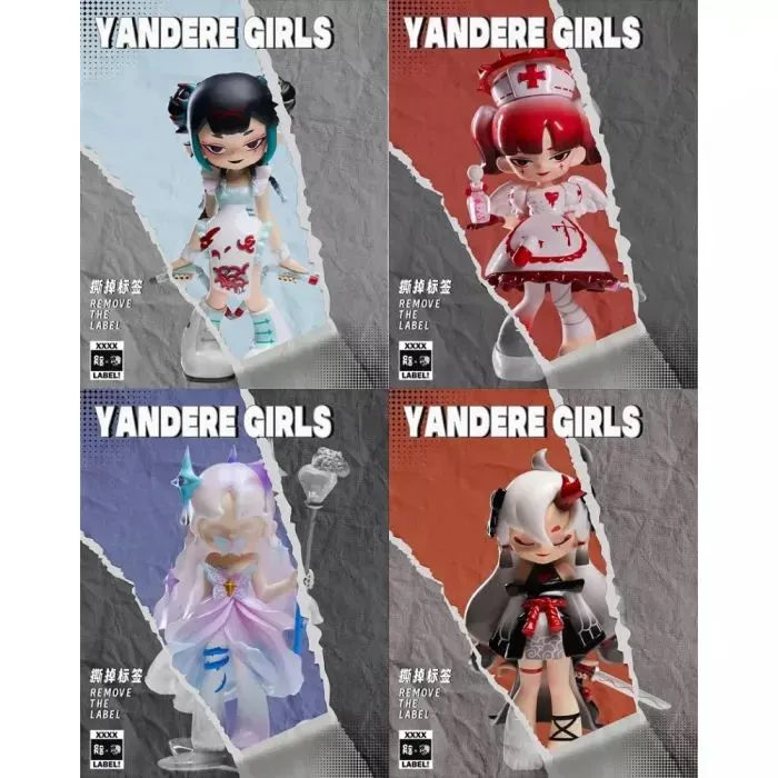 Фигурка 10/10 Toys Yandere Girls Remove the Label Surprise Box (BJ-002-001) изображение 10