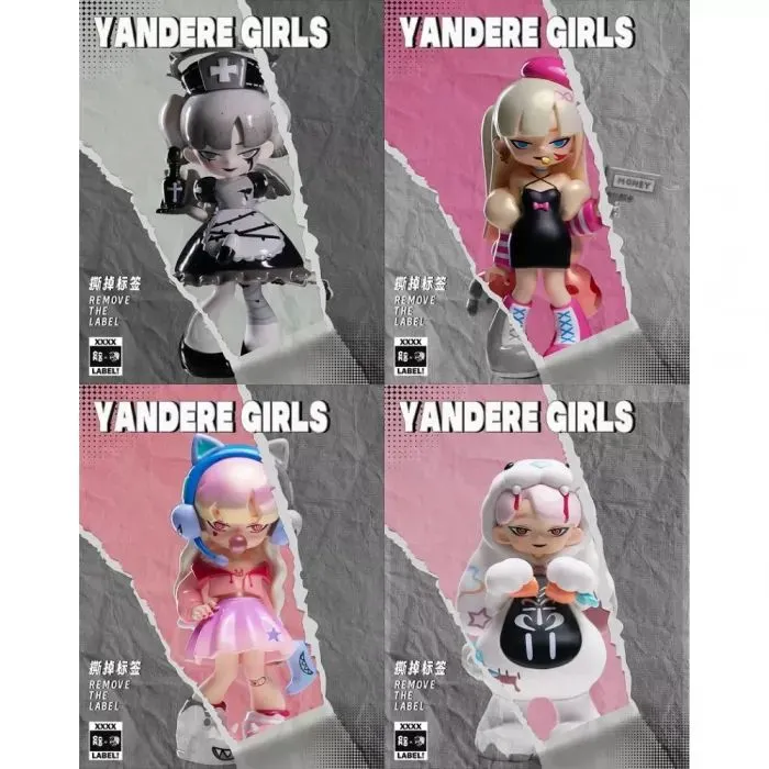 Фигурка 10/10 Toys Yandere Girls Remove the Label Surprise Box (BJ-002-001) изображение 11