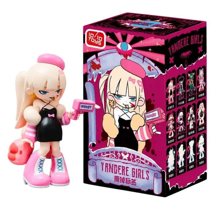 Фигурка 10/10 Toys Yandere Girls Remove the Label Surprise Box (BJ-002-001)