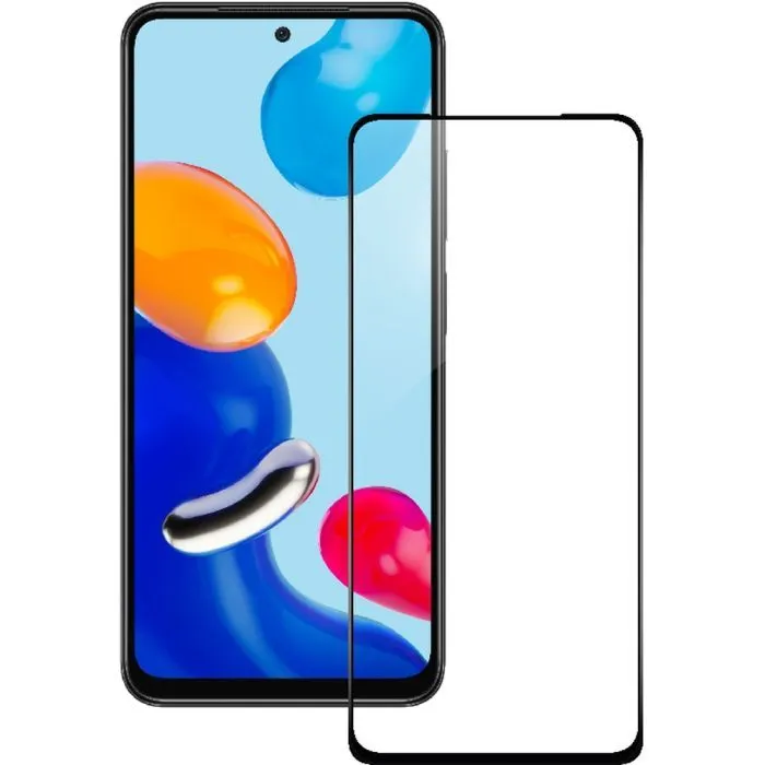 Скло захисне ACCLAB Full Glue Xiaomi Redmi Note 11 Pro Black (1283126522659)