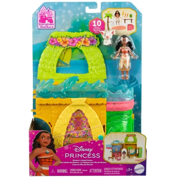 Ігровий набір Disney Princess Замок принцеси з мінілялькою Ваяна (JDP58) зображення 4