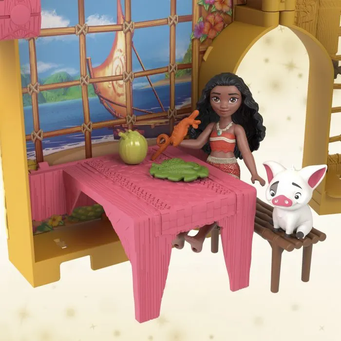 Ігровий набір Disney Princess Замок принцеси з мінілялькою Ваяна (JDP58) зображення 7