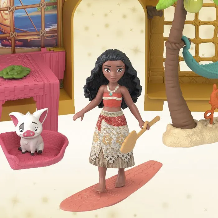 Ігровий набір Disney Princess Замок принцеси з мінілялькою Ваяна (JDP58) зображення 8