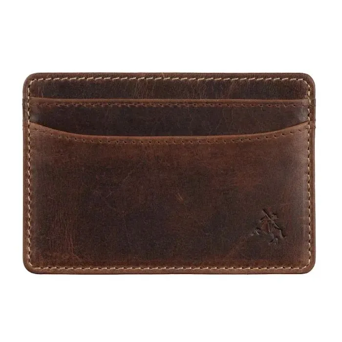 Кардхолдер Visconti VT90 Carlo Chestnut Brown (VT90 CHT/BRN)