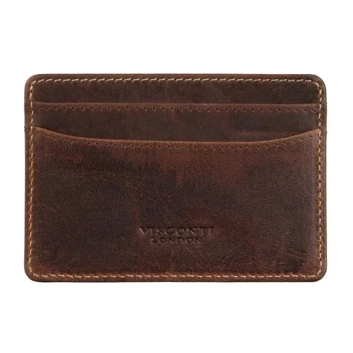 Кардхолдер Visconti VT90 Carlo Chestnut Brown (VT90 CHT/BRN) изображение 2