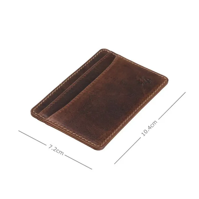Кардхолдер Visconti VT90 Carlo Chestnut Brown (VT90 CHT/BRN) изображение 3