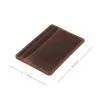 Кардхолдер Visconti VT90 Carlo Chestnut Brown (VT90 CHT/BRN) изображение 3