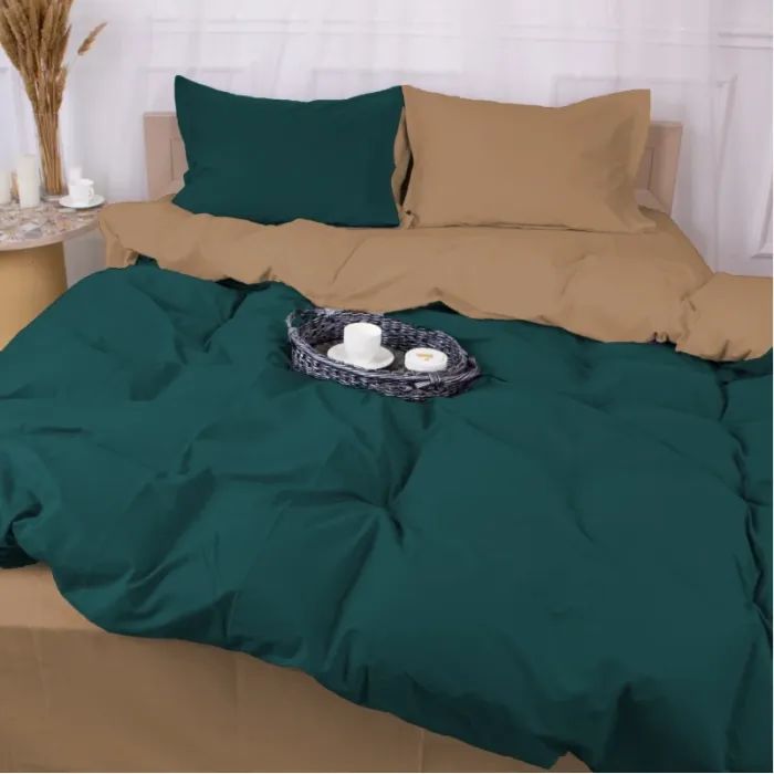 Постільна білизна MirSon Poplin Line 015 + 091 Hanna 143 x 210 (2200006282020) зображення 5