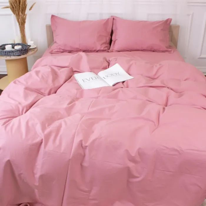 Постільна білизна MirSon Poplin Line 041 Wild rose 175 x 210 (2200006278542) зображення 5