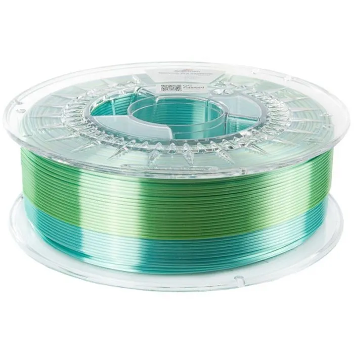 Пластик для 3D-принтера Spectrum PLA Silk Rainbow 1.75mm 1kg Ocean Melange (81018) зображення 2