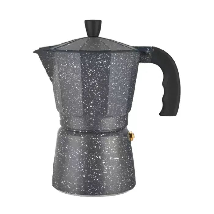 Гейзерна кавоварка Gusto Lugano 3 чашки (GU-1002-3)