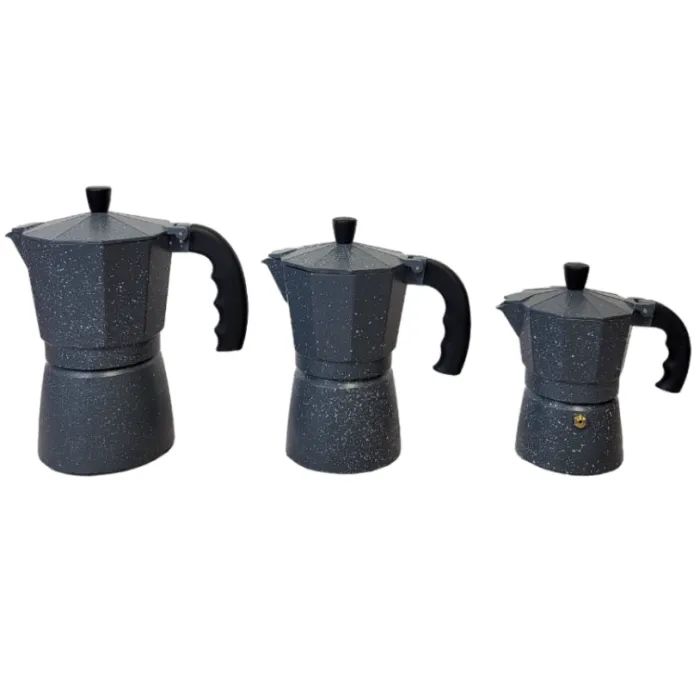 Гейзерна кавоварка Gusto Lugano 3 чашки (GU-1002-3) зображення 2