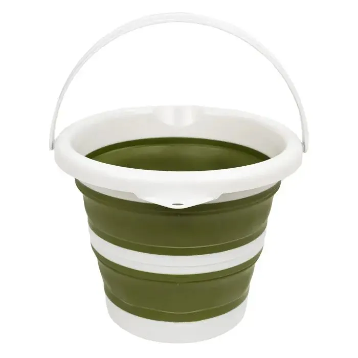 Відро складане Tribe Water Bucket 5 л olive (T-FJ-0047-olive)