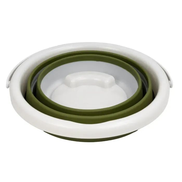 Відро складане Tribe Water Bucket 5 л terracota (T-FJ-0047-terracota) зображення 2
