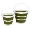 Відро складане Tribe Water Bucket 5 л olive (T-FJ-0047-olive) зображення 3