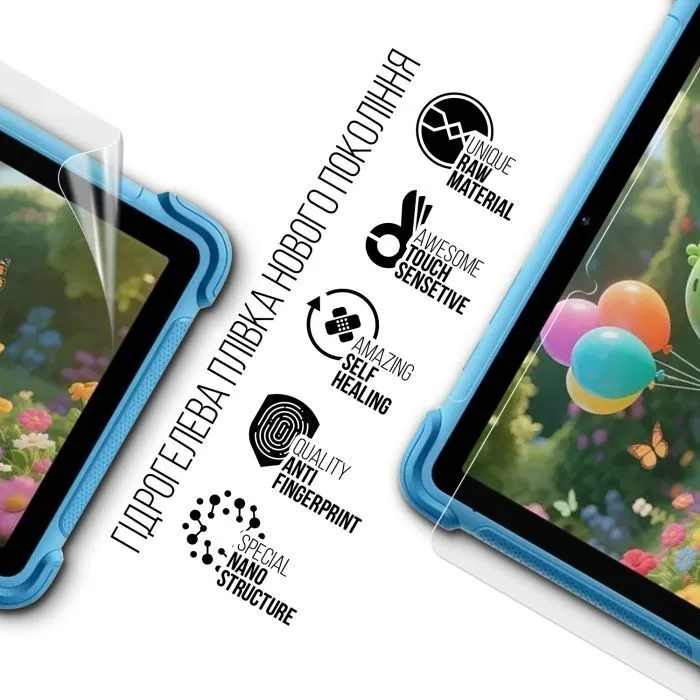 Пленка защитная Armorstandart hydrogel Blackview Link 1 Kids 8.68inch (ARM93940) изображение 2