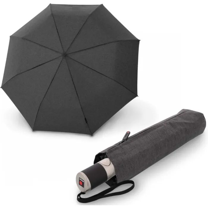 Зонт Knirps C.241 Chrome Matt Duomatic Navy автомат складана (8) изображение 2