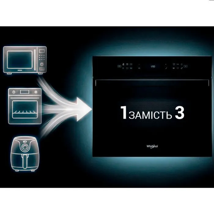 Духова шафа Whirlpool WCW6O7HTB зображення 2