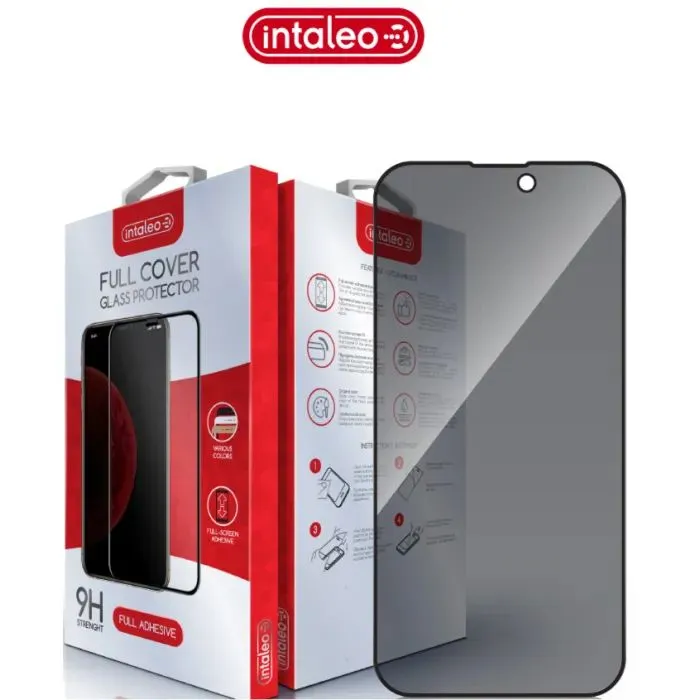Скло захисне Intaleo Privacy Apple iPhone 14 Pro Max Black (1283126591976)