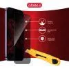 Скло захисне Intaleo Privacy Apple iPhone 14 Pro Max Black (1283126591976) зображення 7