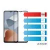 Скло захисне ACCLAB Full Glue ESD ZTE Blade A34 Black (1283126620942) зображення 3