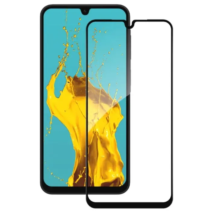 Скло захисне Piko Full Glue ESD Samsung Galaxy A18 Black (1283126641121)