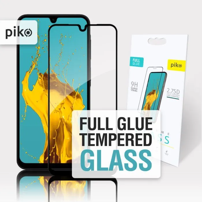 Скло захисне Piko Full Glue ESD Samsung Galaxy A18 Black (1283126641121) зображення 2