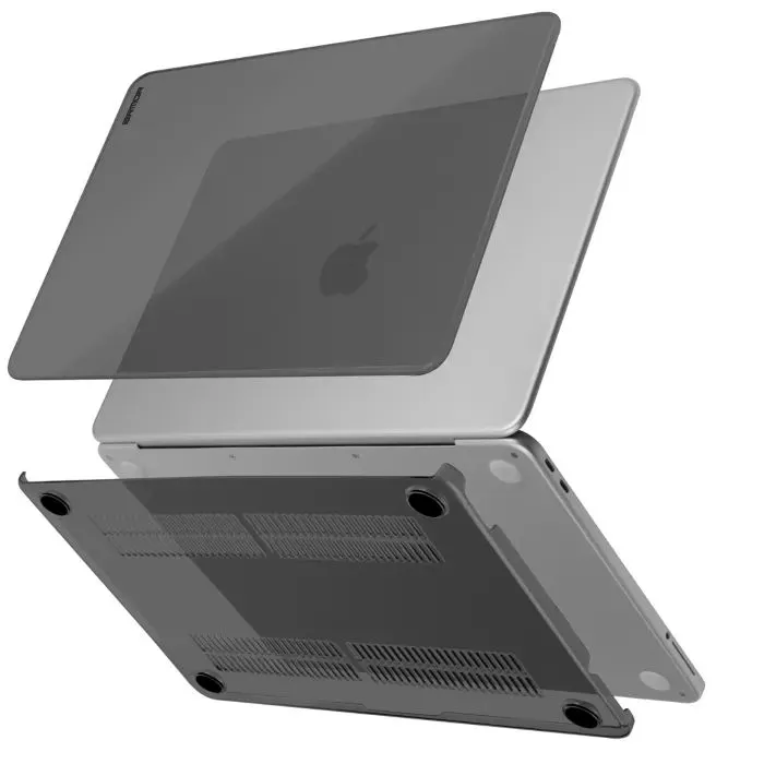 Чохол до ноутбука Armorstandart 13" MacBook Neo Grey Crystal (ARM91116) зображення 3