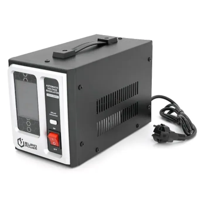 Стабілізатор напруги Europower EQVR-2000VA, 1600W (EQVR-2000V) зображення 2