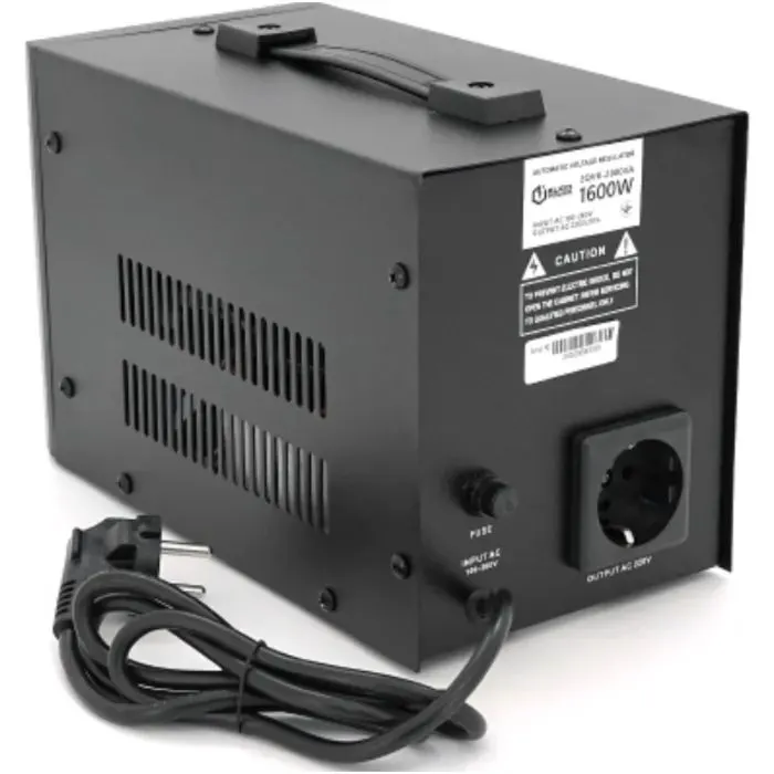 Стабілізатор напруги Europower EQVR-2000VA, 1600W (EQVR-2000V) зображення 3