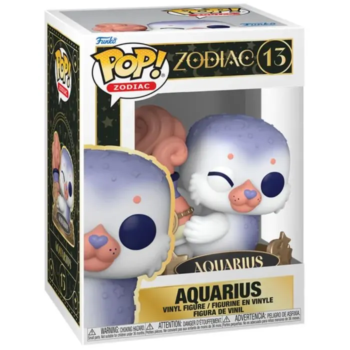 Фигурка Funko Pop Zodiac series Aquarius (88319) изображение 2