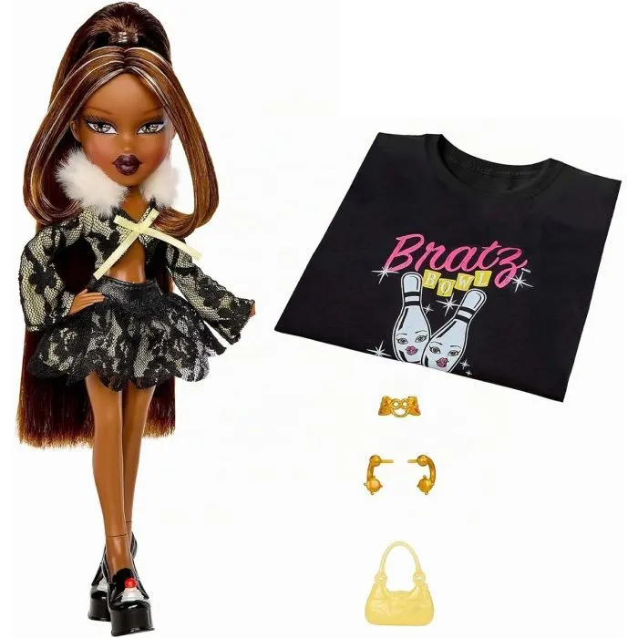 Лялька Bratz серії Stylin' Birthday — Саша (596042) зображення 5