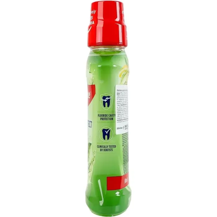 Ополіскувач для порожнини рота Colgate Plax Tea Refresh Mouthwash 500 мл (8718951006188) зображення 3